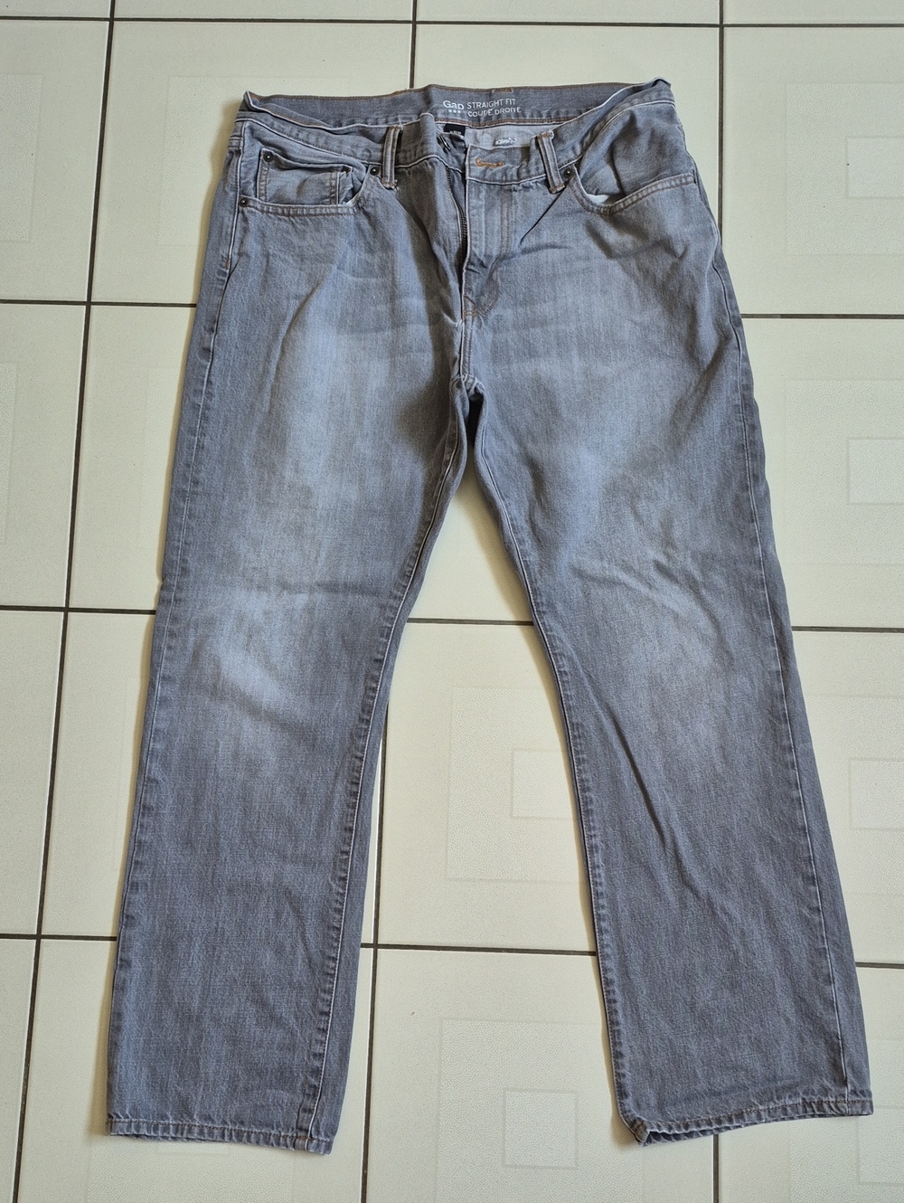 Gap Light Grey Jeans